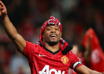 Evra eyes management with coaching badges at United
