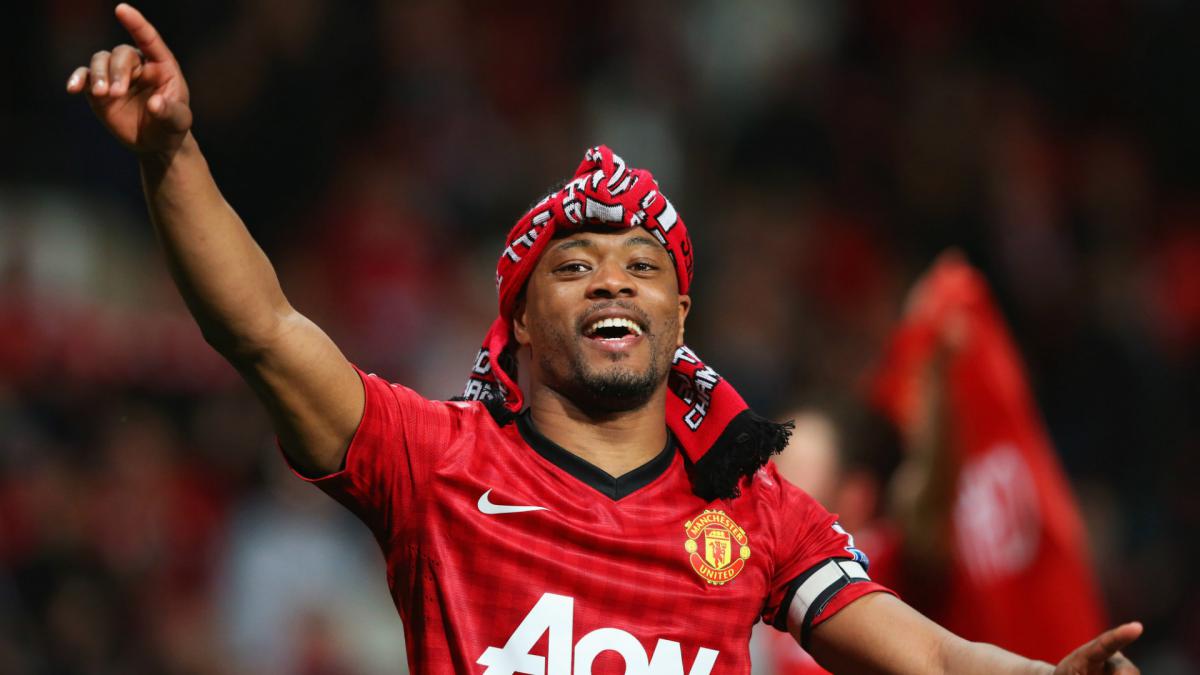 Evra starts working towards coaching badges at Manchester United