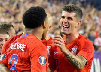 Why did the USA let Pulisic and company leave the camp early?