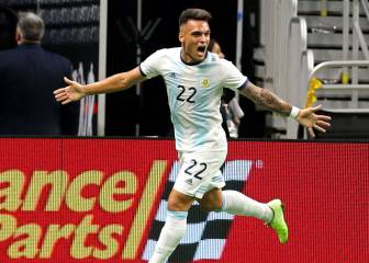 Argentina's four goals break Mexico's unbeaten spell