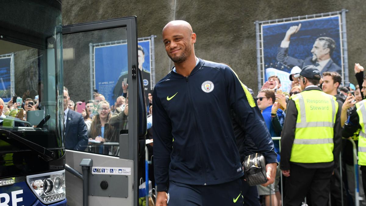 Typical of me, right? - Kompany to miss testimonial with injury