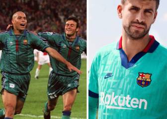 Barça take inspiration from 1997 for new 2019-20 third kit