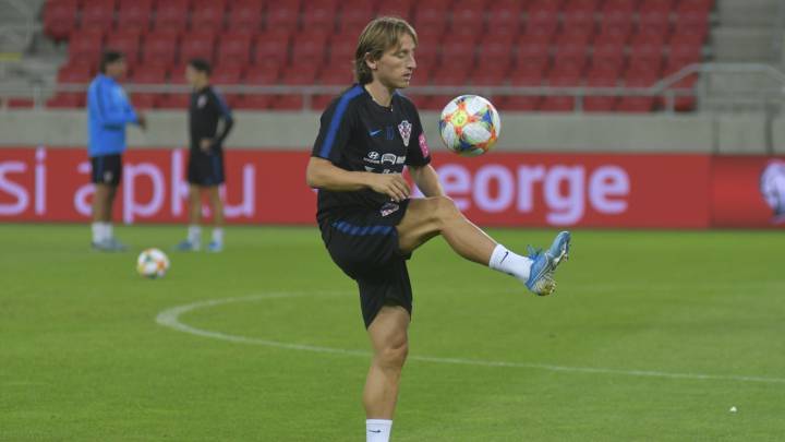 Luka Modric ruled out with groin injury
