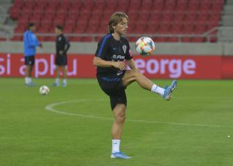 Luka Modric ruled out with groin injury