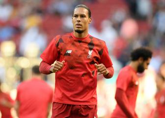 If Van Dijk wins the Ballon d'Or, Messi would still be the best