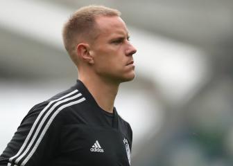 Ter Stegen says international break has been a