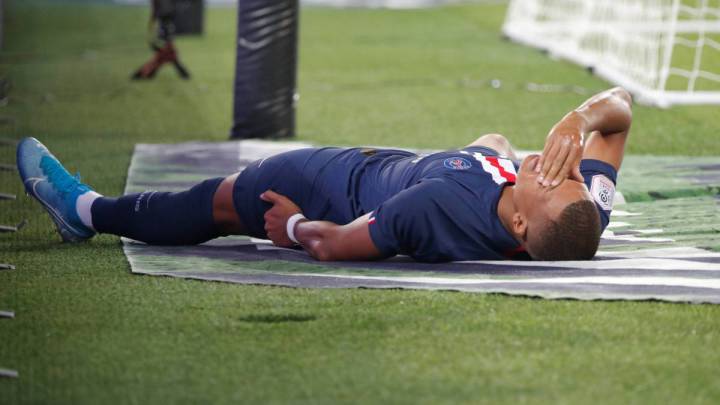 Mbappé could miss out on PSG's game against Real Madrid