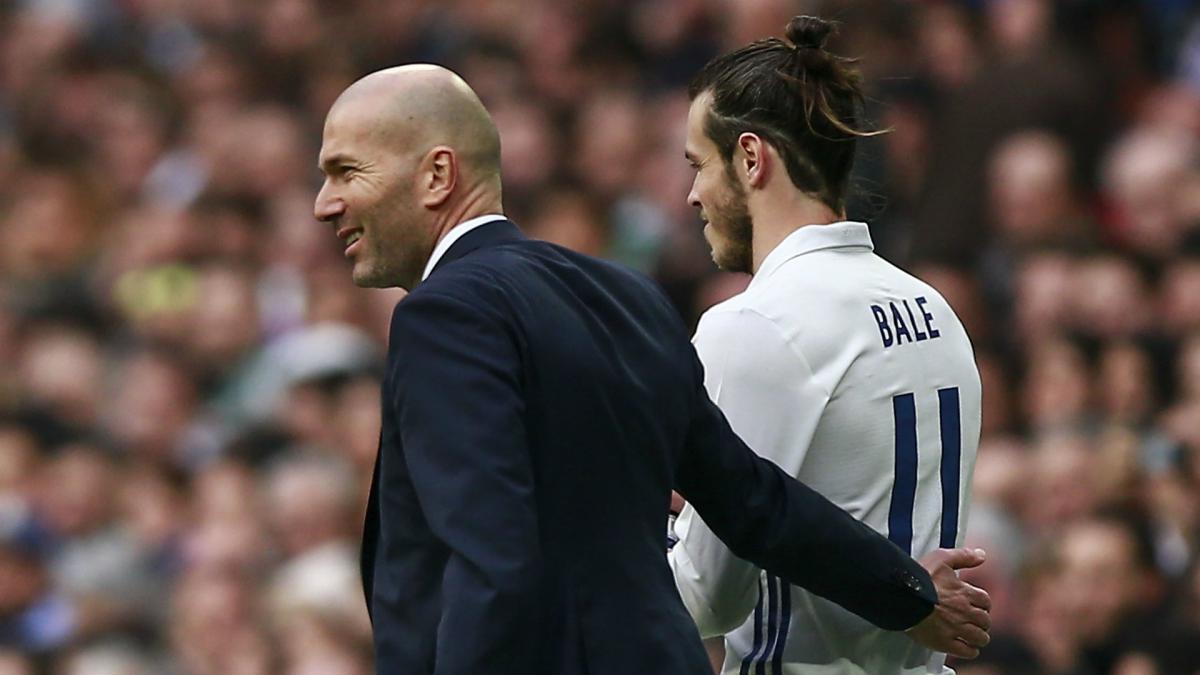 Madrid boss Zidane rejects Bale's scapegoat claim