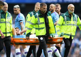 Laporte ruled out for up to six months, says Guardiola
