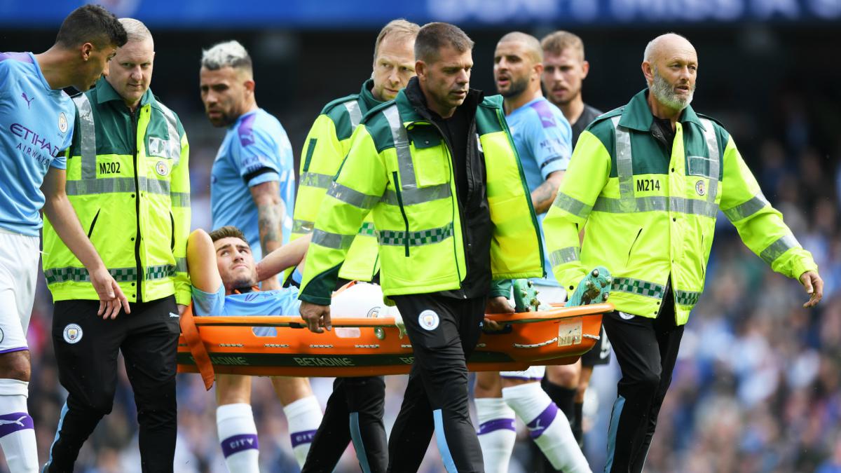 Manchester City star Laporte ruled out for up to six months, says Guardiola