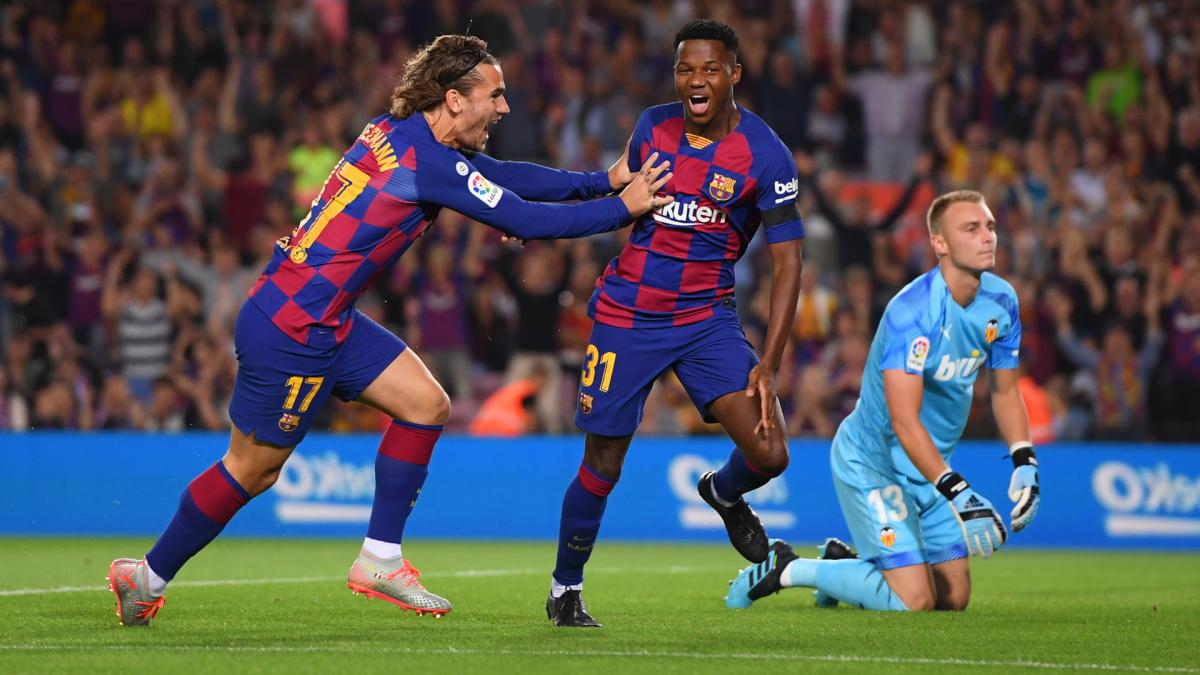 Ansu Fati has 'something special', says Valverde