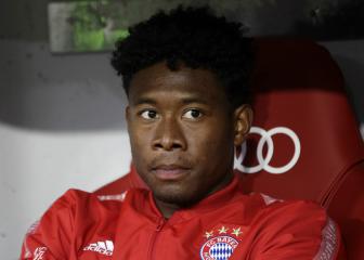 Bayern injury blow as Alaba suffers thigh tear