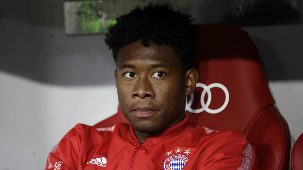 Bayern injury blow as Alaba suffers thigh tear