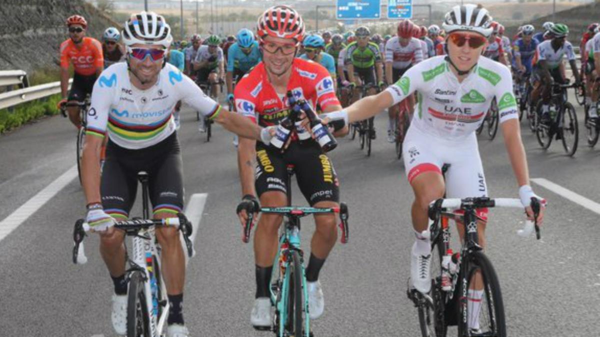 Roglic claims Vuelta a Espana triumph