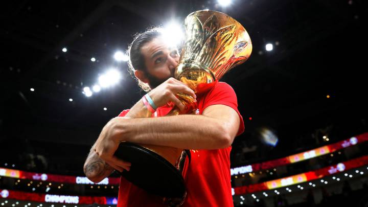 Rubio leads Spain to FIBA basketball World Cup glory