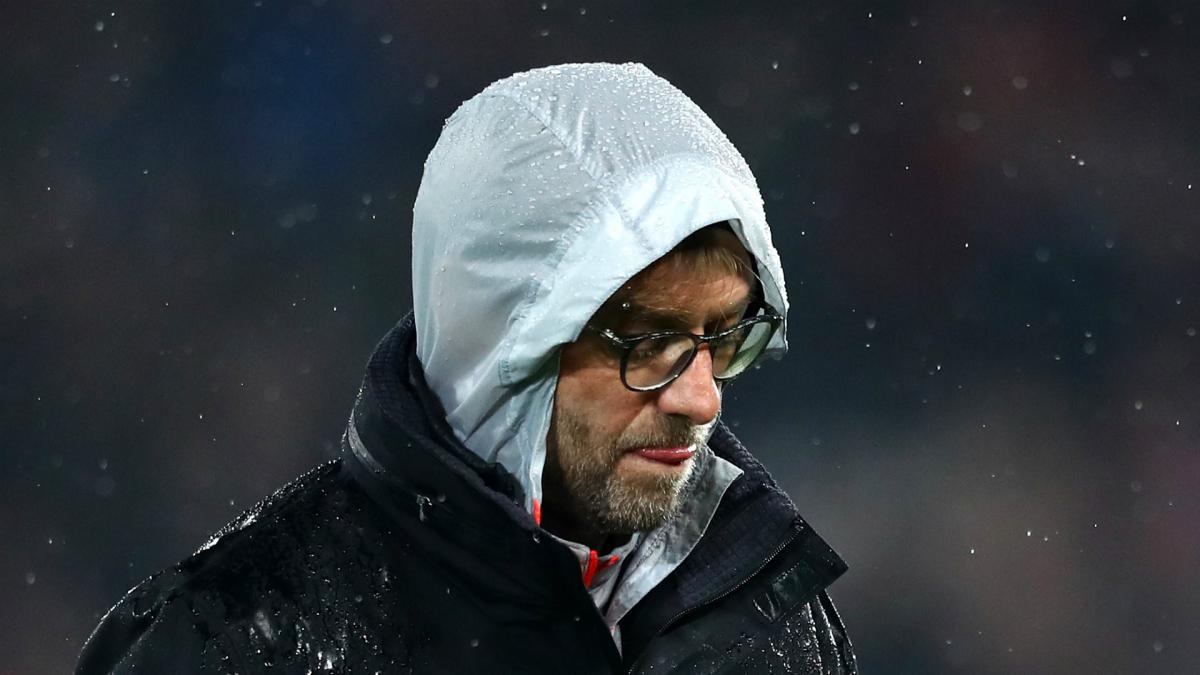 Klopp's Liverpool future may depend on English weather, says agent