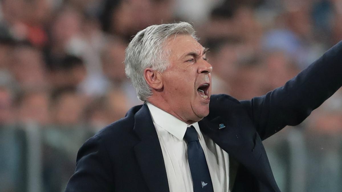 Liverpool the team to beat in Champions League, says Napoli coach Ancelotti