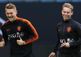 De Jong and De Ligt exits not making Ajax sad, says Tadic