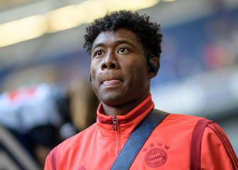 David Alaba to miss Tottenham trip - Kovac confirms