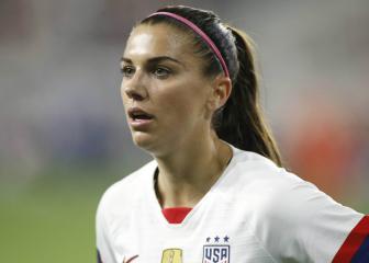 Women's World Cup star Alex Morgan ruled out for rest of 2019