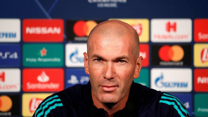 Zidane: "Hazard is ready to play, he is decisive"