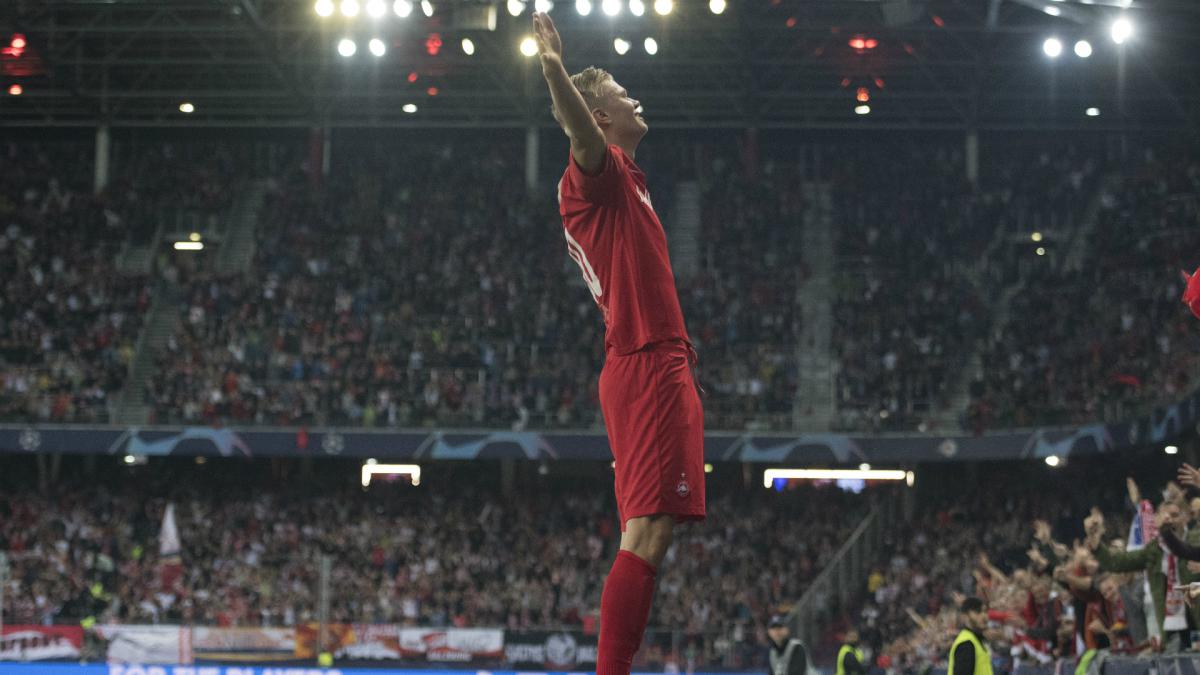 Hat-trick hero Haaland: This is the craziest thing I've ever done in my life