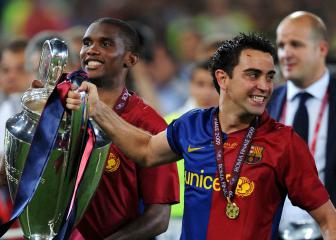Eto'o threatens to