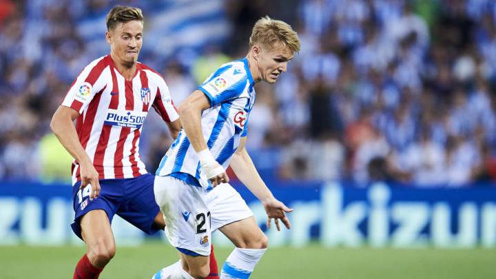 Real Madrid "very happy" with Odegaard's progress
