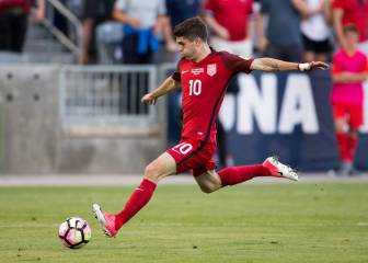 Christian Pulisic sets record for involvement rate with USMNT