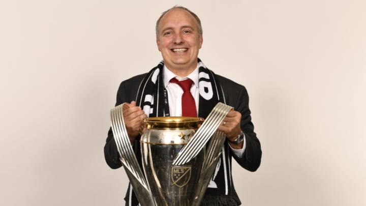 Darren Eales: "MLS is capable of creating its own stars"