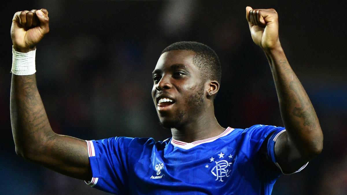 Ojo: My goal was for Ricksen