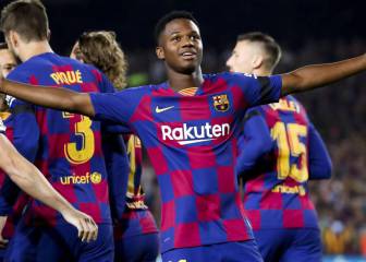Ansu Fati set for U-17 World Cup as Barça starlet secures Spain passport