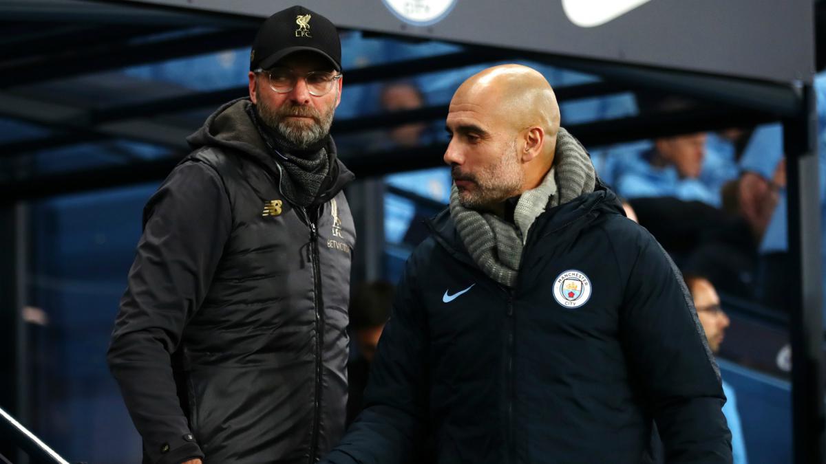 Liverpool my strongest opponent - Guardiola lauds Klopp's Reds