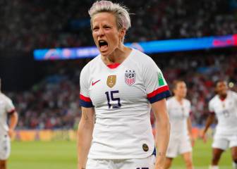 Megan Rapinoe eyeing Barcelona move
