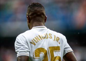 No place for Vinicius in latest Brazil squad