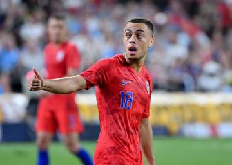 Netherlands' wants for young Sergiño Dest to join them