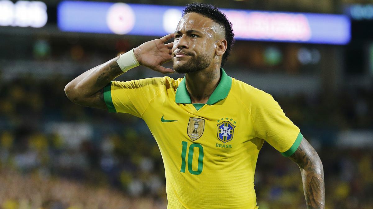 Neymar is happy in Brazil squad – Tite