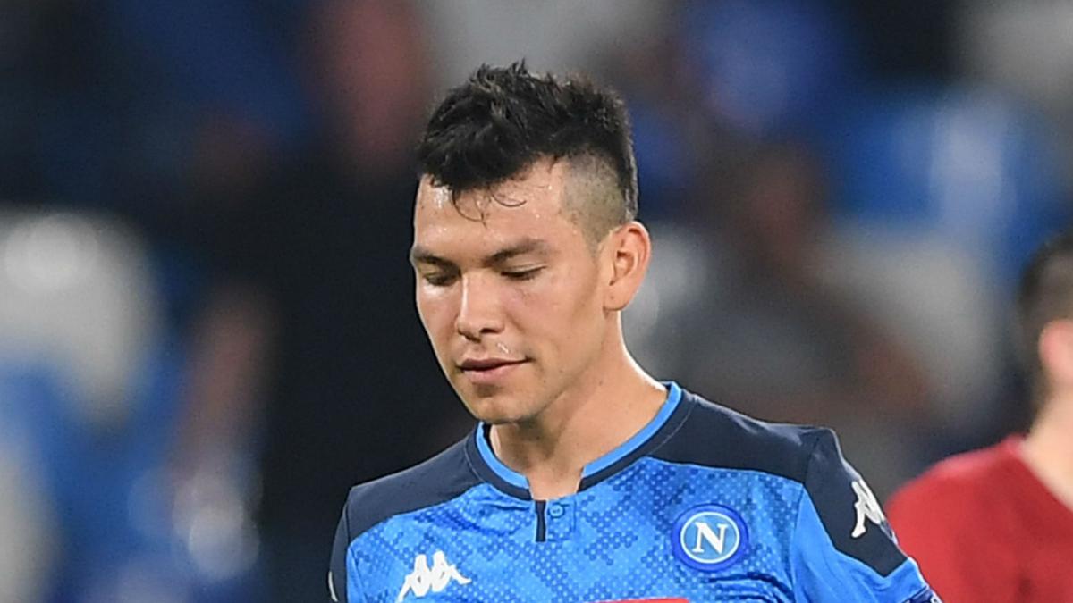 I chose Napoli to work with Ancelotti - Lozano