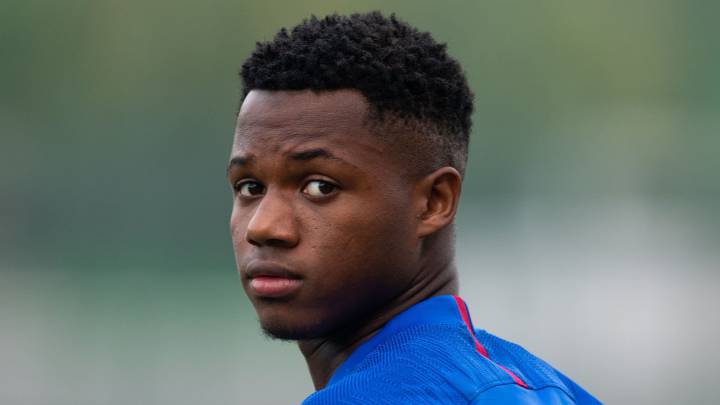 Ansu Fati's father: "I know he would like to play with Portugal"