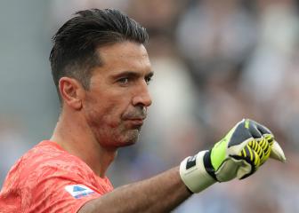 Buffon matches Maldini's club appearance record