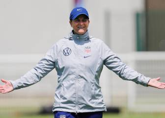 Jill Ellis is considering a switch to men's football