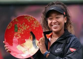 Naomi Osaka hails 'special' hometown victory in Osaka
