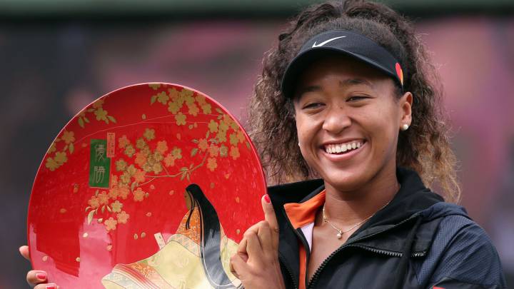 Naomi Osaka wins inaugural Pan Pacific Open in Osaka