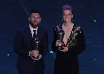 Messi and Rapinoe are The Best