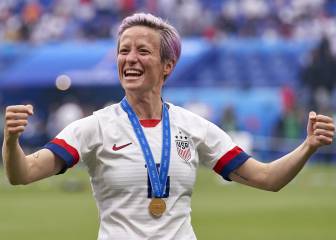 For Marta Vieira there's only one The Best, Megan Rapinoe