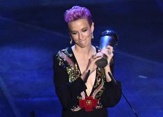 Rapinoe gives powerful speech at The Best ceremony