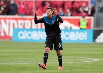 Chris Wondolowski sees first red card of 15-year career