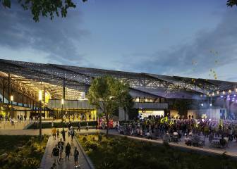 Columbus Crew presents amazing new stadium project