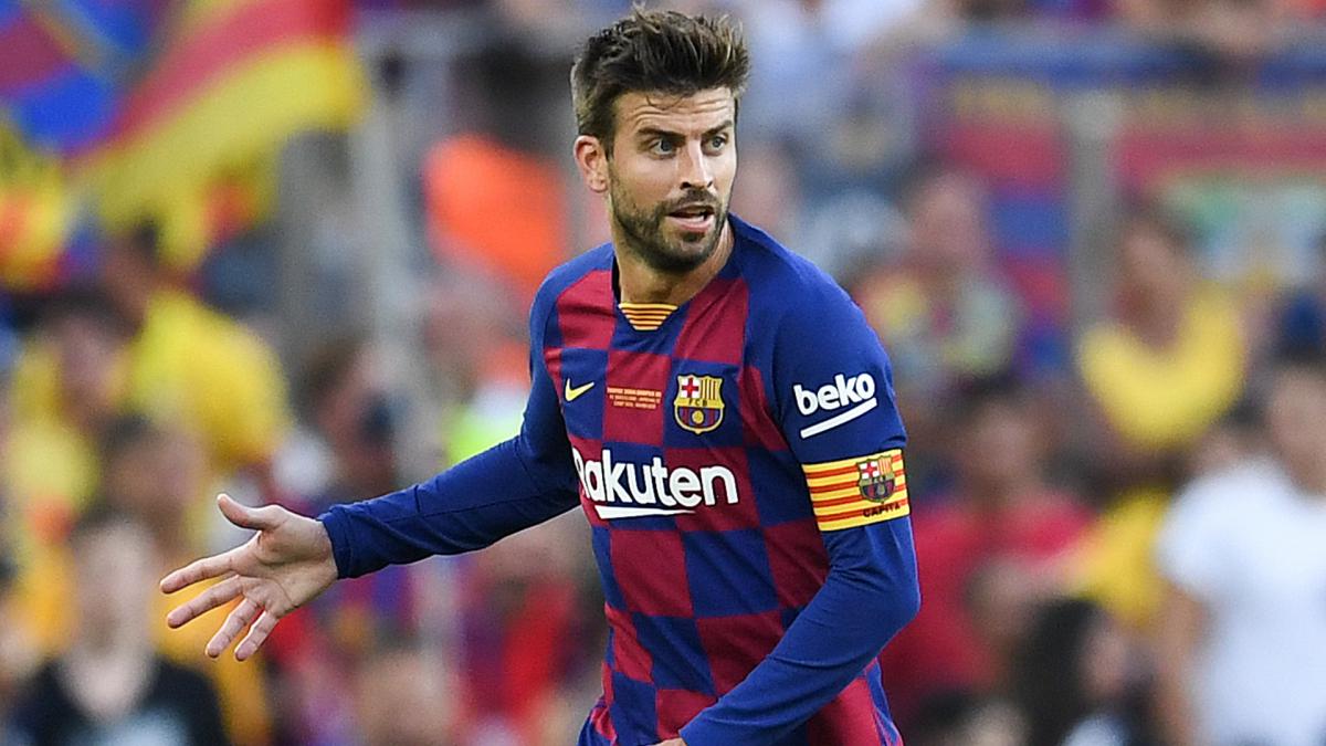 Pique blames pre-season for Barcelona's slow start