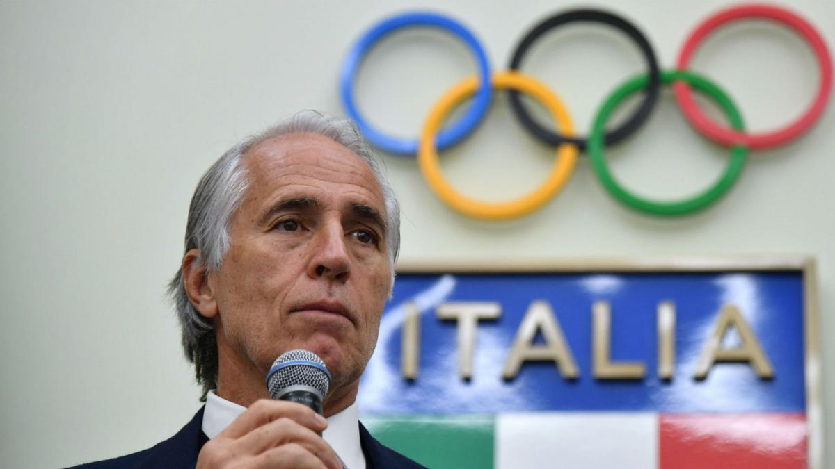 Italian Olympics chief claims diving 'more wrong' than racism